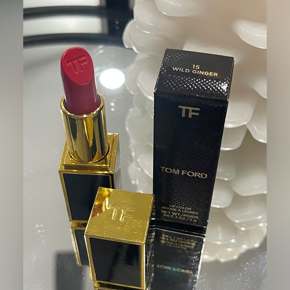 TOM FORD lipstick 15 wild ginger NEW IN BOX - Picture 2 of 7